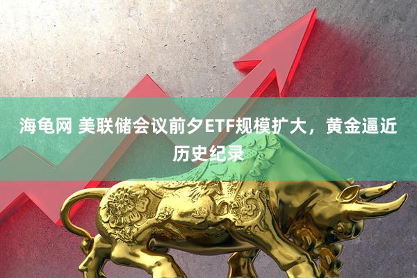 海龟网 美联储会议前夕ETF规模扩大，黄金逼近历史纪录