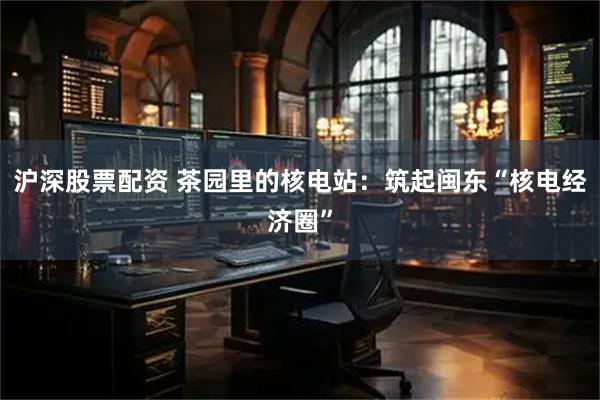 沪深股票配资 茶园里的核电站：筑起闽东“核电经济圈”